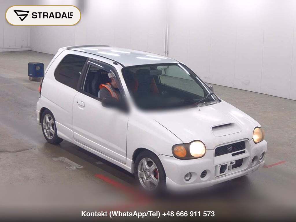 SUZUKI ALTO WORKS 3D RS/Z 1998, aukcja z Japonii, zdjęcie 1