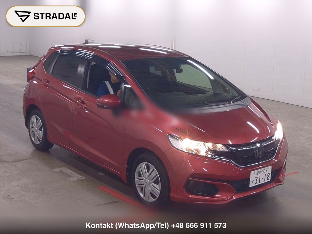 HONDA FIT 13G・F 2019, aukcja z Japonii, zdjęcie 1