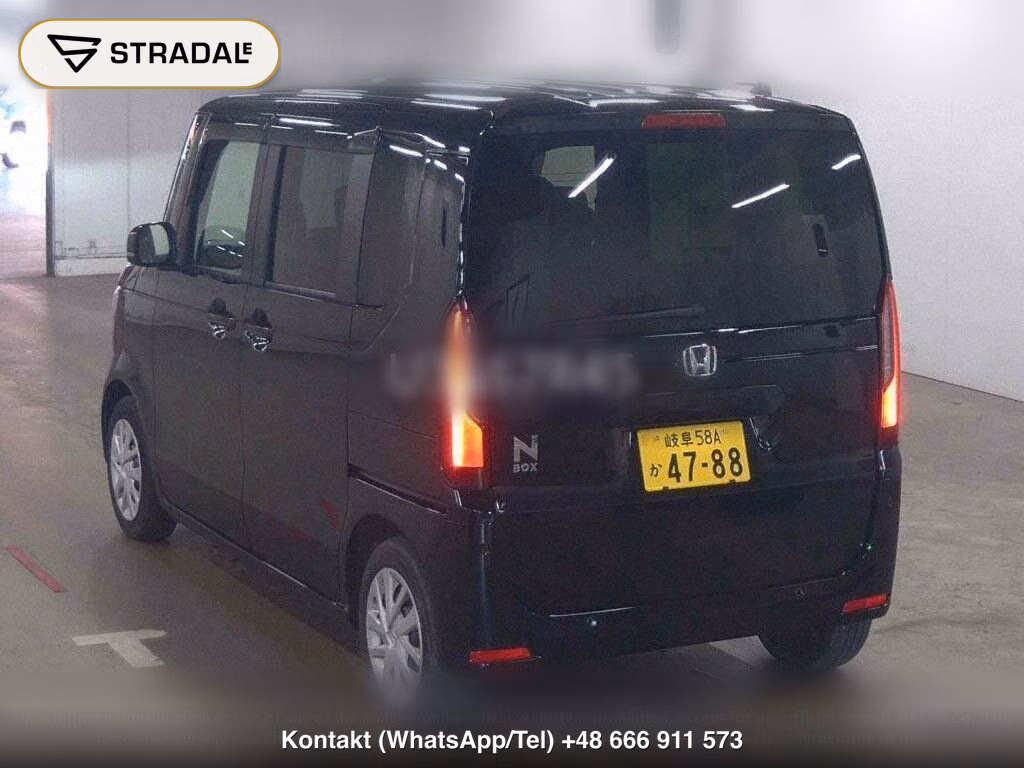 HONDA N-BOX 4WD BASE GRADE, miniaturka 3