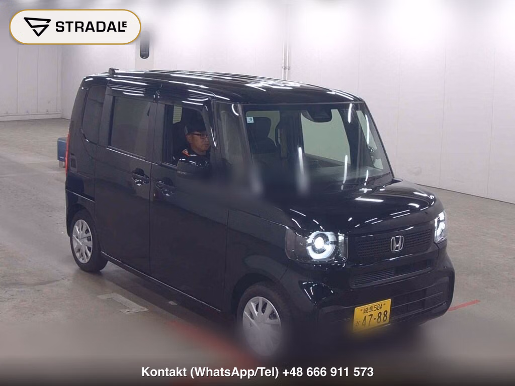 HONDA N-BOX 4WD BASE GRADE 2024, aukcja z Japonii, zdjęcie 1
