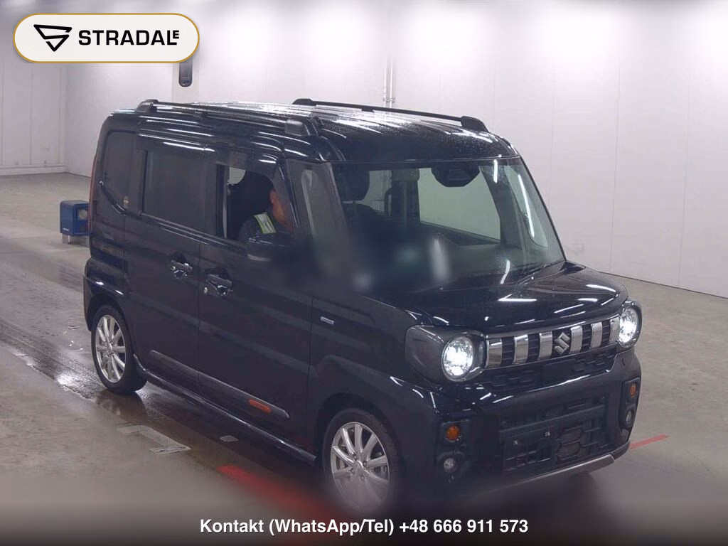 SUZUKI SPACIA GEAR 4WD HYBRID XZ 2024, aukcja z Japonii, zdjęcie 1