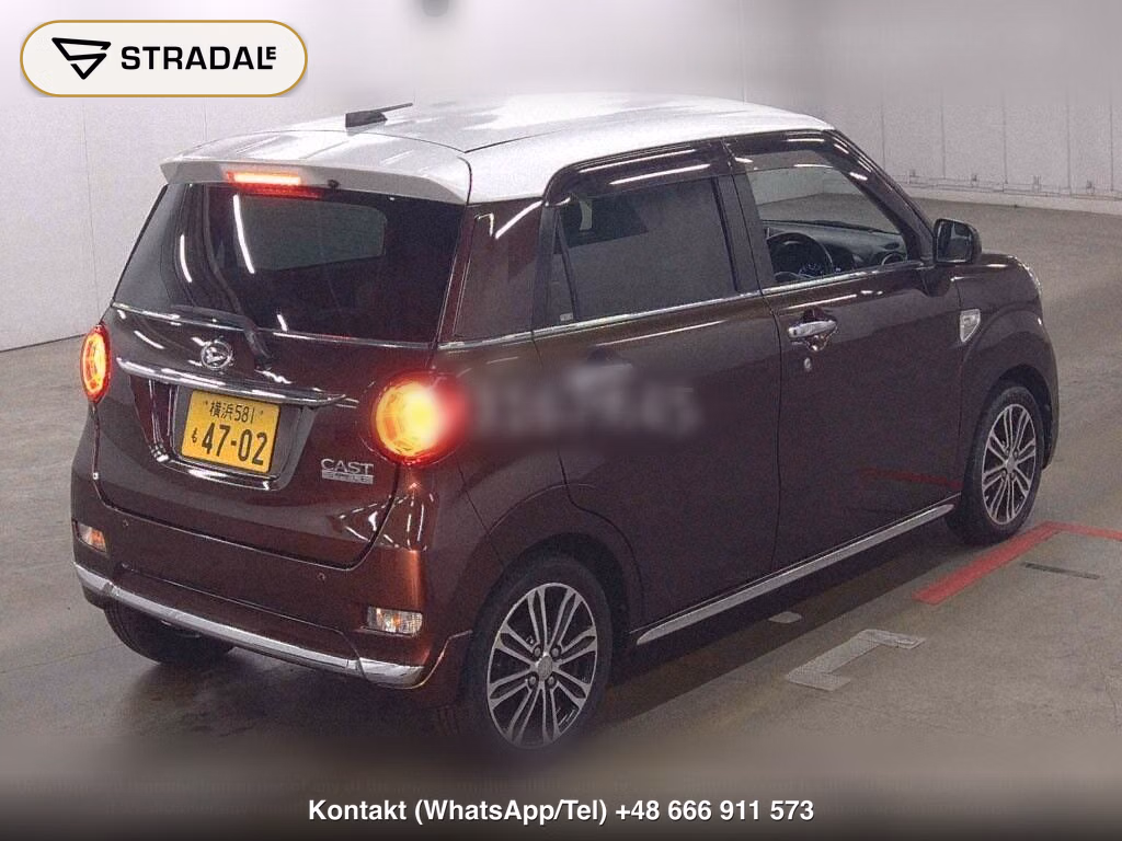 DAIHATSU CAST STYLE G SAⅡ, miniaturka 6