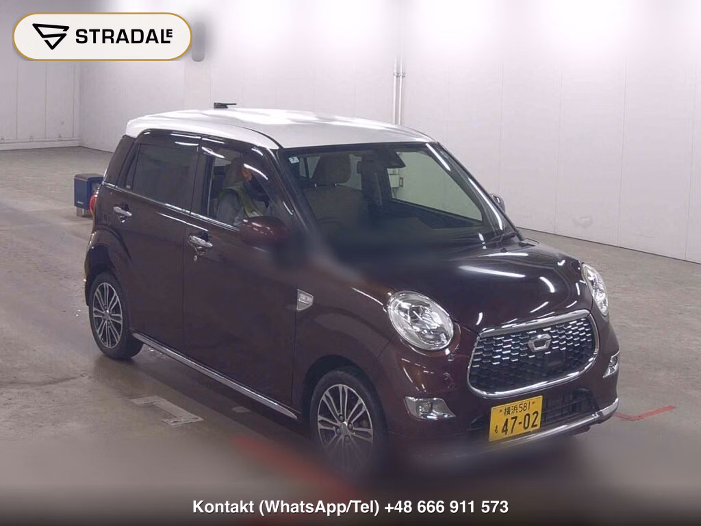 DAIHATSU CAST STYLE G SAⅡ 2016, aukcja z Japonii, zdjęcie 1