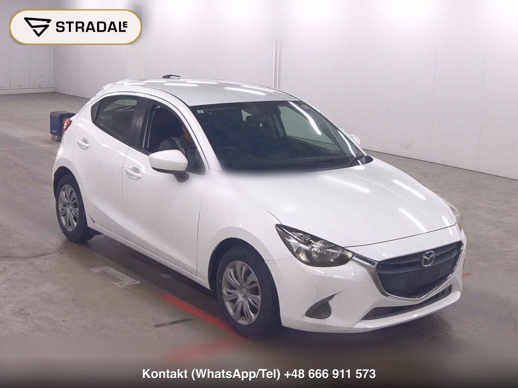 MAZDA DEMIO 5D 13C 2015, aukcja z Japonii, zdjęcie 1