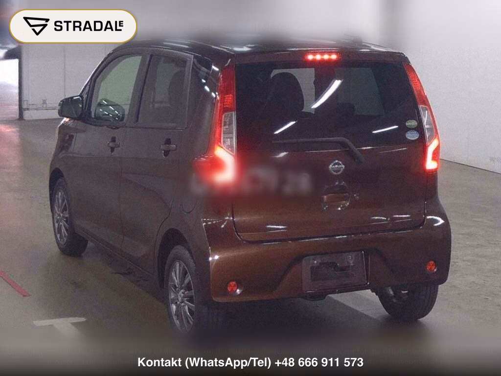 NISSAN DAYZ 4WD X V SELECTION, miniaturka 3