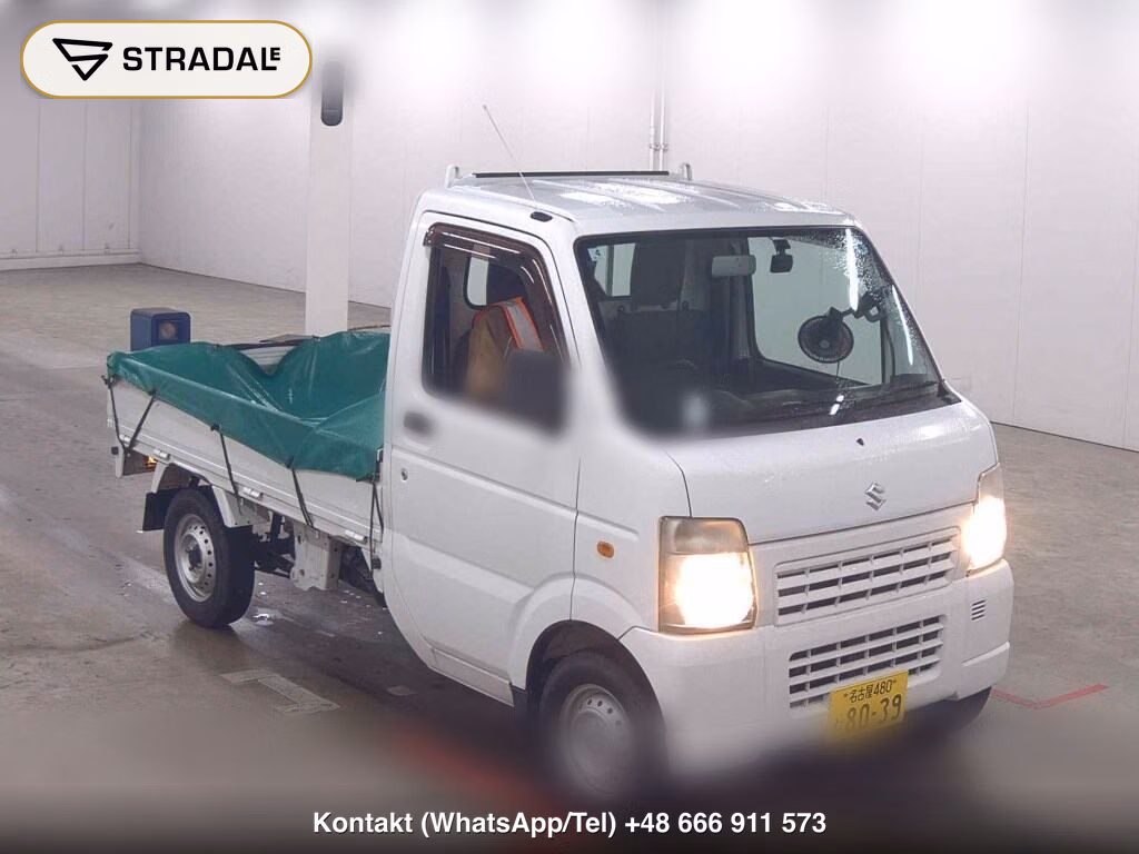 SUZUKI CARRY TRUCK 4WD KU 2012, aukcja z Japonii, zdjęcie 1