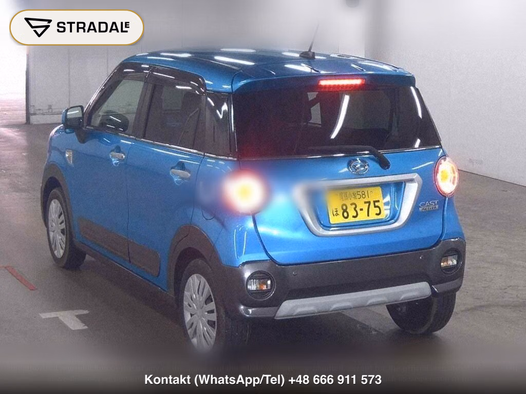 DAIHATSU CAST ACTIVA X SA Ⅱ, miniaturka 3