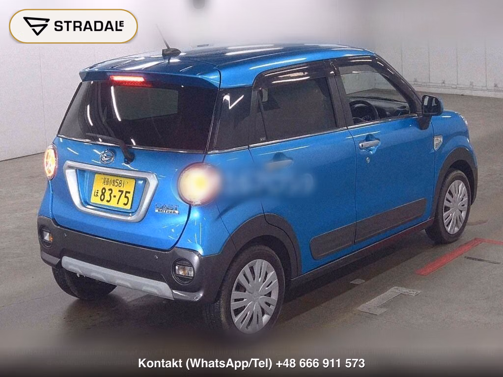 DAIHATSU CAST ACTIVA X SA Ⅱ, miniaturka 6