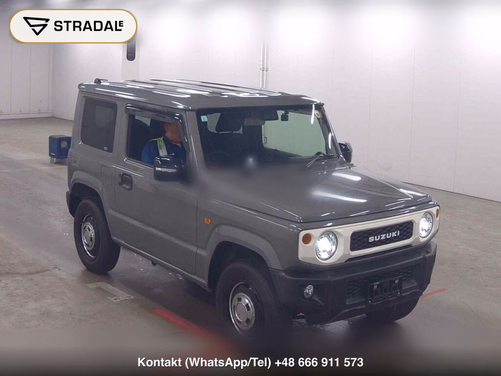 SUZUKI JIMNY 3D 4WD XC 2021, aukcja z Japonii, zdjęcie 1