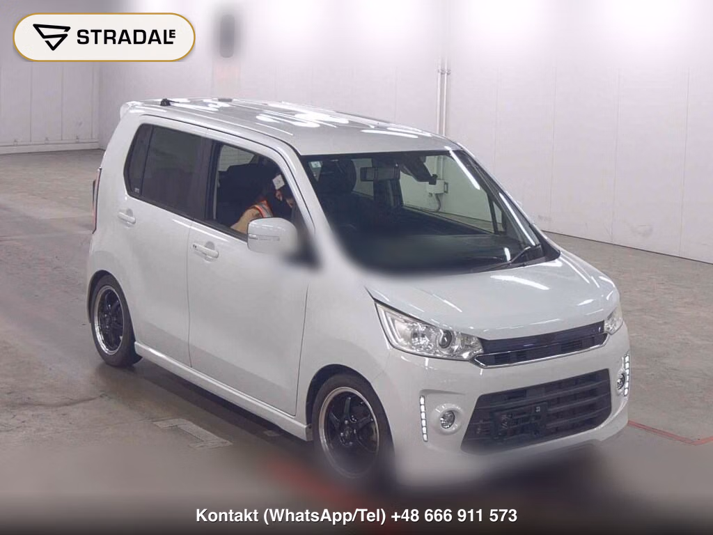 SUZUKI WAGON R STINGRAY T 2016, aukcja z Japonii, zdjęcie 1