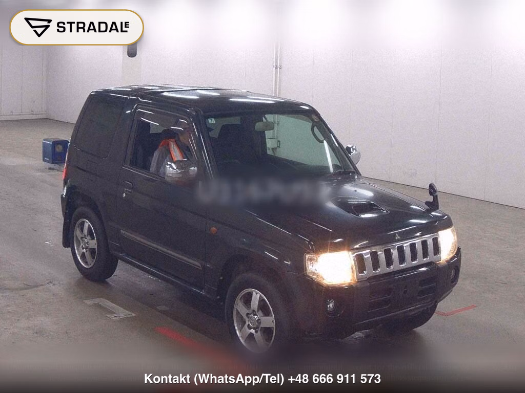 MITSUBISHI PAJERO MINI 4WD VR, miniaturka 2