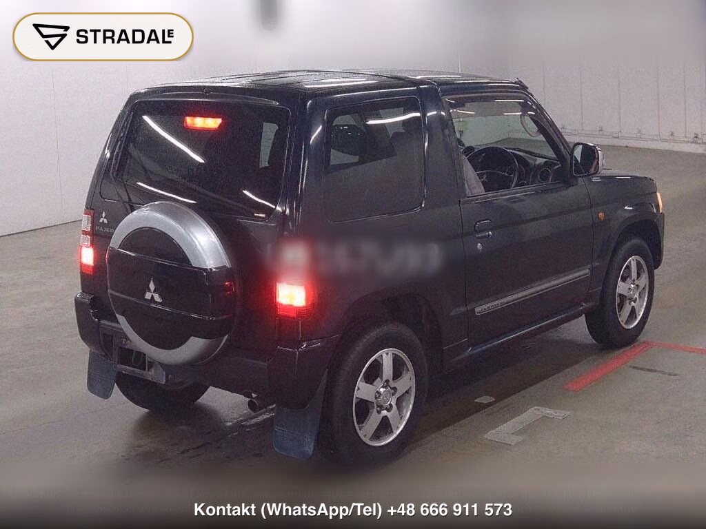 MITSUBISHI PAJERO MINI 4WD VR, miniaturka 6