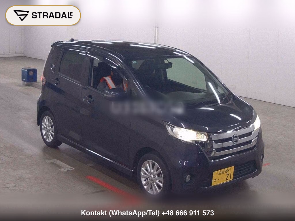 NISSAN DAYZ HIGHWAY STAR X, miniaturka 2