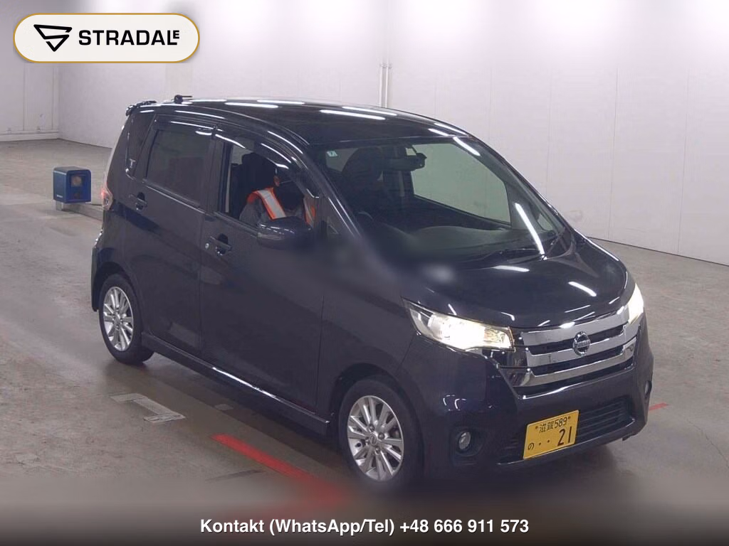 NISSAN DAYZ HIGHWAY STAR X 2014, aukcja z Japonii, zdjęcie 1