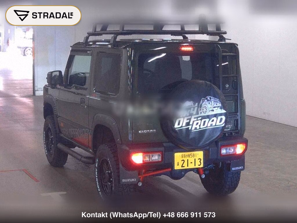 SUZUKI JIMNY 3D 4WD OTHERS, miniaturka 3
