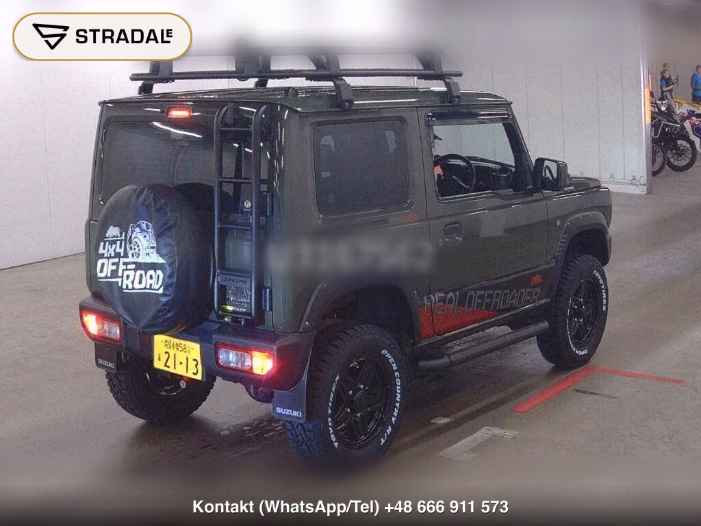 SUZUKI JIMNY 3D 4WD OTHERS, miniaturka 6