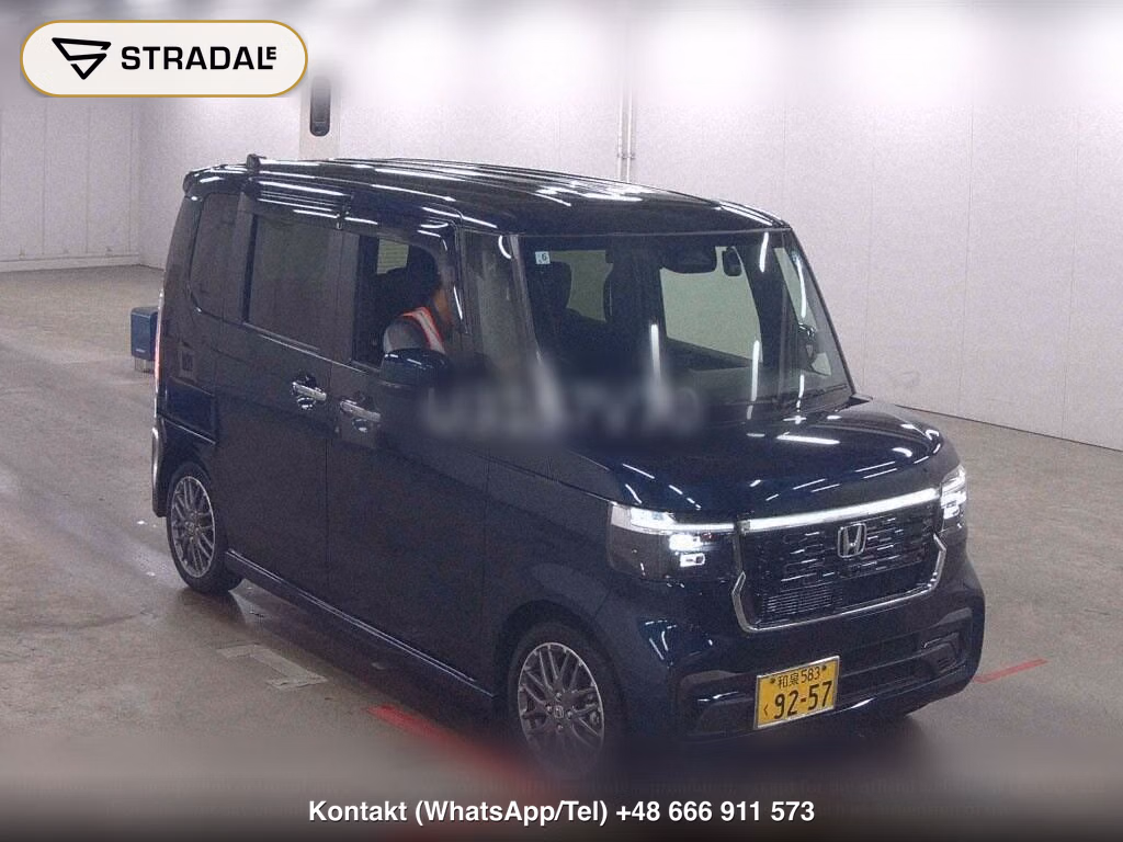 HONDA N-BOX CUSTOM TURBO, miniaturka 2
