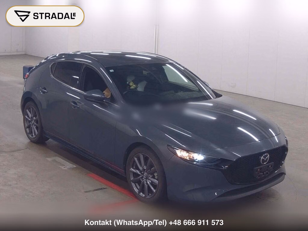 MAZDA MAZDA3 FASTBACK 15S TOURING 2020, aukcja z Japonii, zdjęcie 1