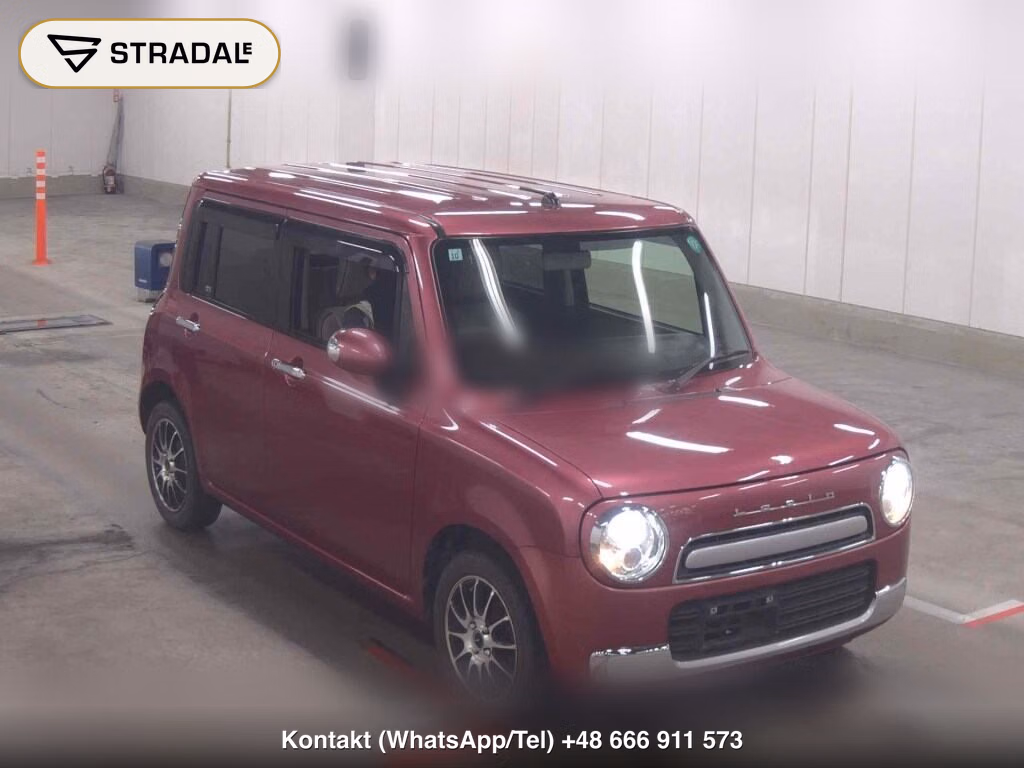 SUZUKI ALTO LAPIN CHOCOLAT X 2013, aukcja z Japonii, zdjęcie 1