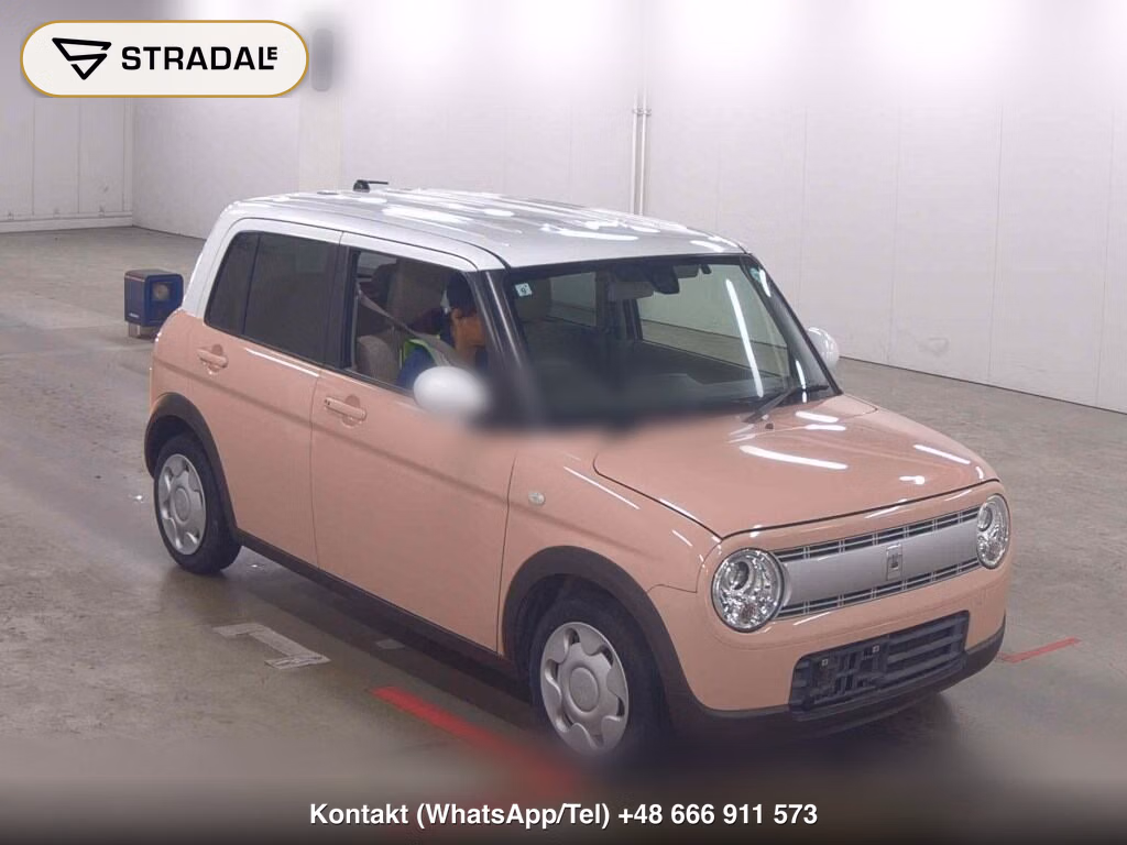 SUZUKI ALTO LAPIN S 2015, aukcja z Japonii, zdjęcie 1