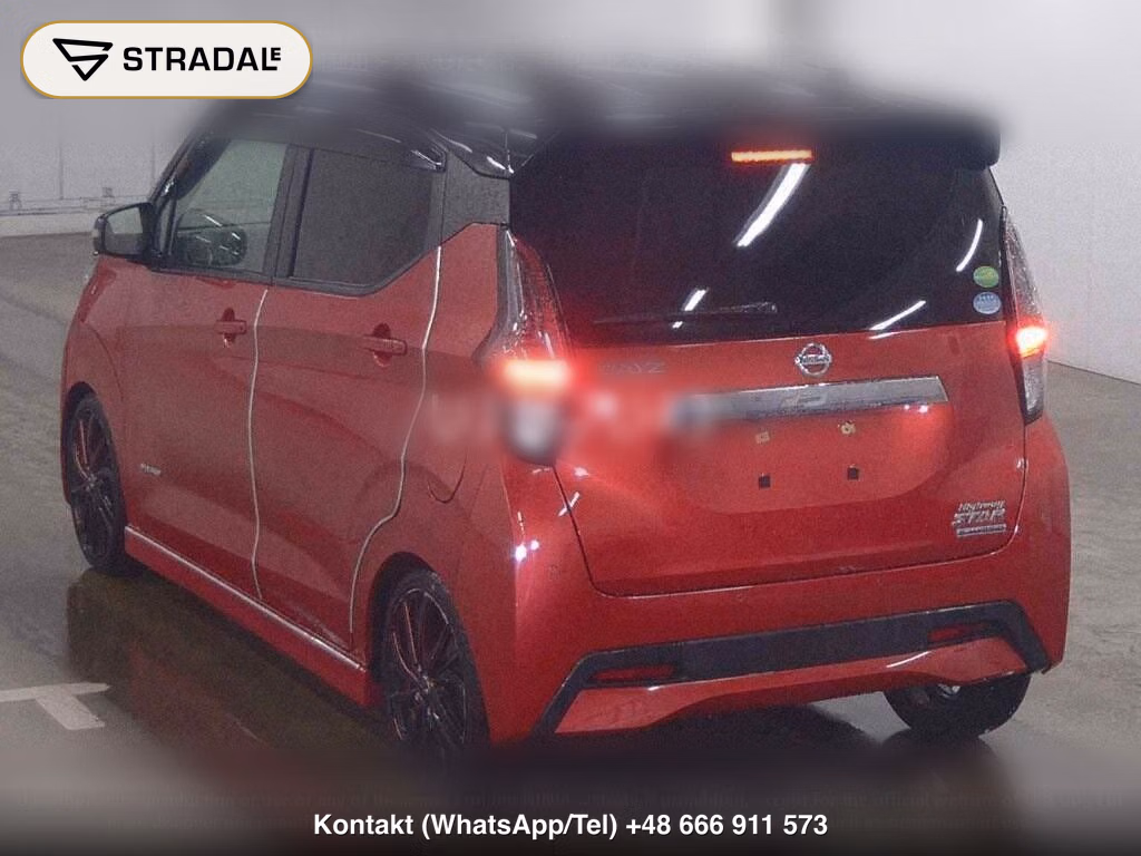NISSAN DAYZ HIGHWAY STAR X, miniaturka 3