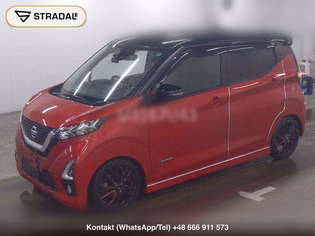 NISSAN DAYZ HIGHWAY STAR X, miniaturka 5
