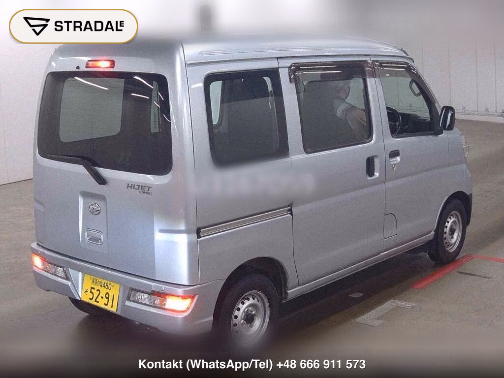 DAIHATSU HIJET CARGO 5D SPECIAL SA Ⅲ, miniaturka 6