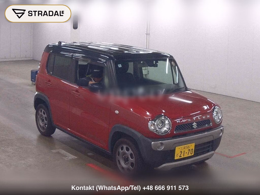 SUZUKI HUSTLER G, miniaturka 2