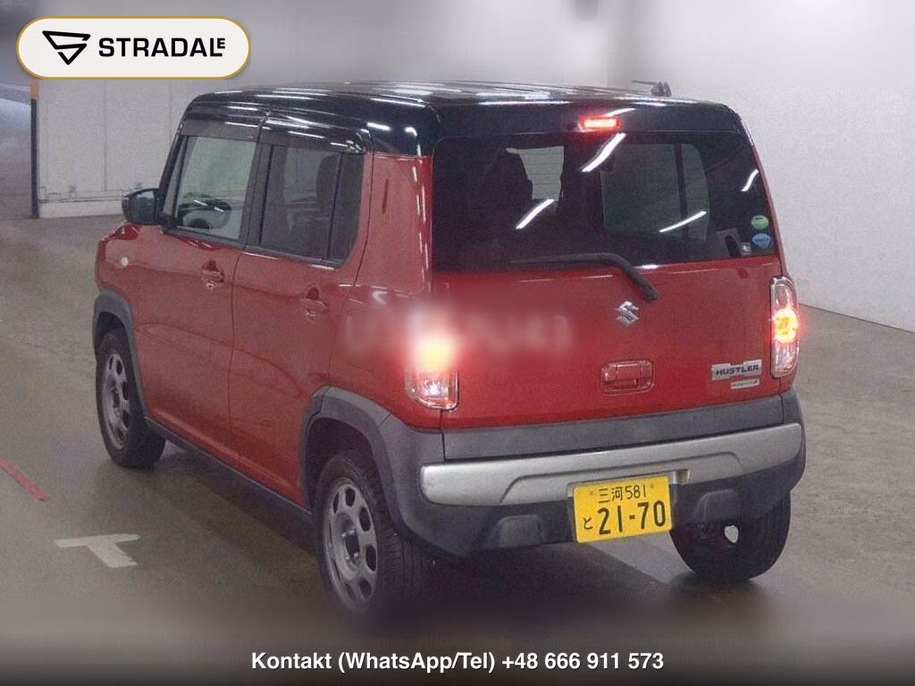 SUZUKI HUSTLER G, miniaturka 3