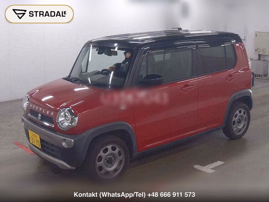 SUZUKI HUSTLER G, miniaturka 5