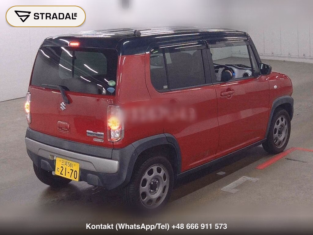 SUZUKI HUSTLER G, miniaturka 6