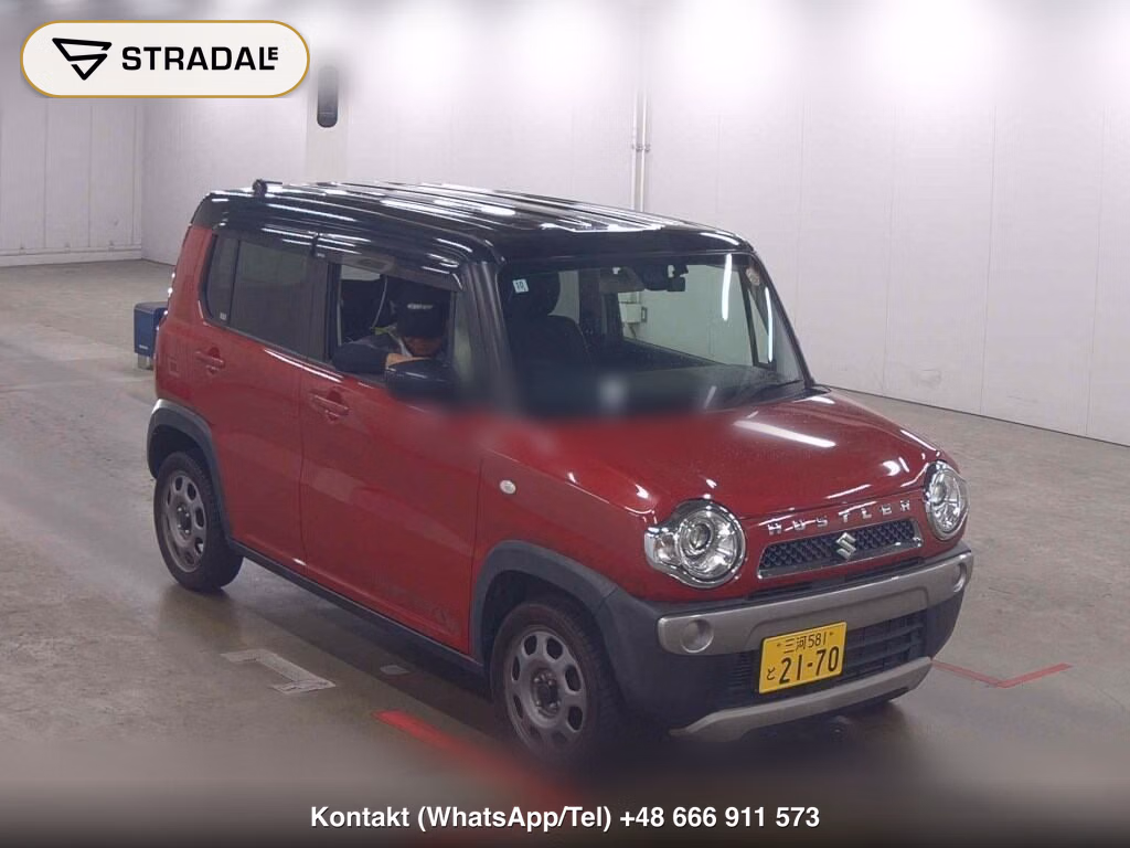 SUZUKI HUSTLER G 2014, aukcja z Japonii, zdjęcie 1