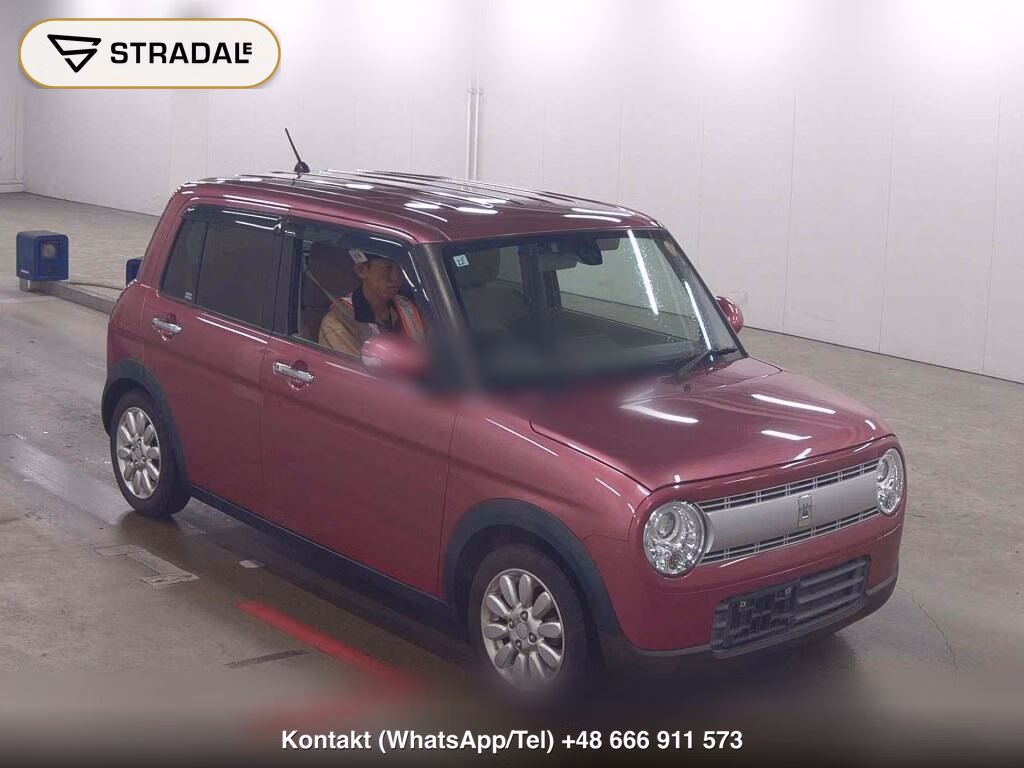 SUZUKI ALTO LAPIN X 2015, aukcja z Japonii, zdjęcie 1