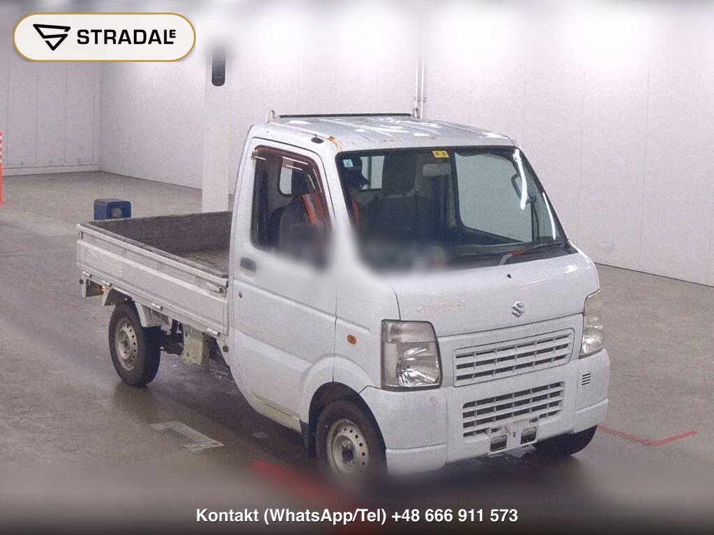 SUZUKI CARRY TRUCK 4WD KC AIR CONDITIONING POWER STEERING, miniaturka 2