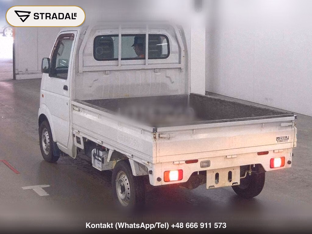 SUZUKI CARRY TRUCK 4WD KC AIR CONDITIONING POWER STEERING, miniaturka 3