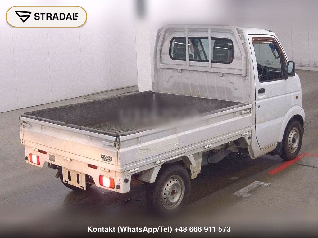 SUZUKI CARRY TRUCK 4WD KC AIR CONDITIONING POWER STEERING, miniaturka 6