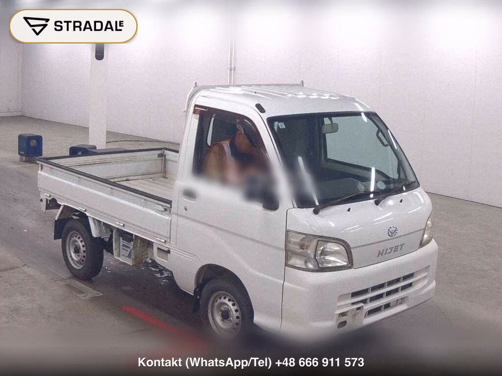 DAIHATSU HIJET TRUCK 4WD AIR-CONDITIONER POWER-STEERING SPECIAL, miniaturka 2