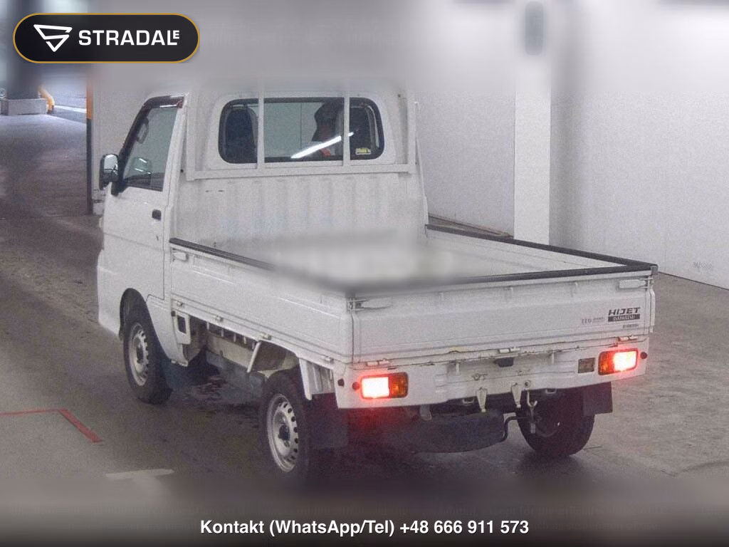 DAIHATSU HIJET TRUCK 4WD AIR-CONDITIONER POWER-STEERING SPECIAL, miniaturka 3