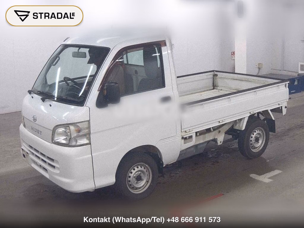DAIHATSU HIJET TRUCK 4WD AIR-CONDITIONER POWER-STEERING SPECIAL, miniaturka 5