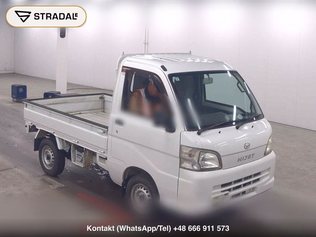 DAIHATSU HIJET TRUCK 4WD AIR-CONDITIONER POWER-STEERING SPECIAL 2012, aukcja z Japonii, zdjęcie 1