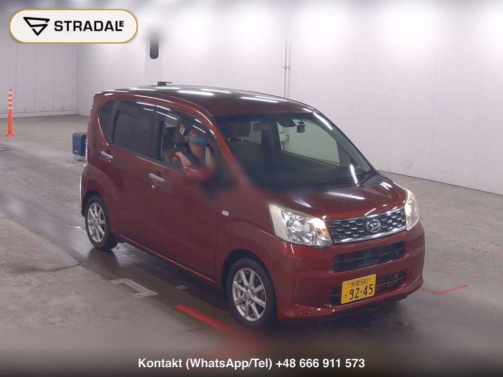 DAIHATSU MOVE X SA Ⅱ 2015, aukcja z Japonii, zdjęcie 1