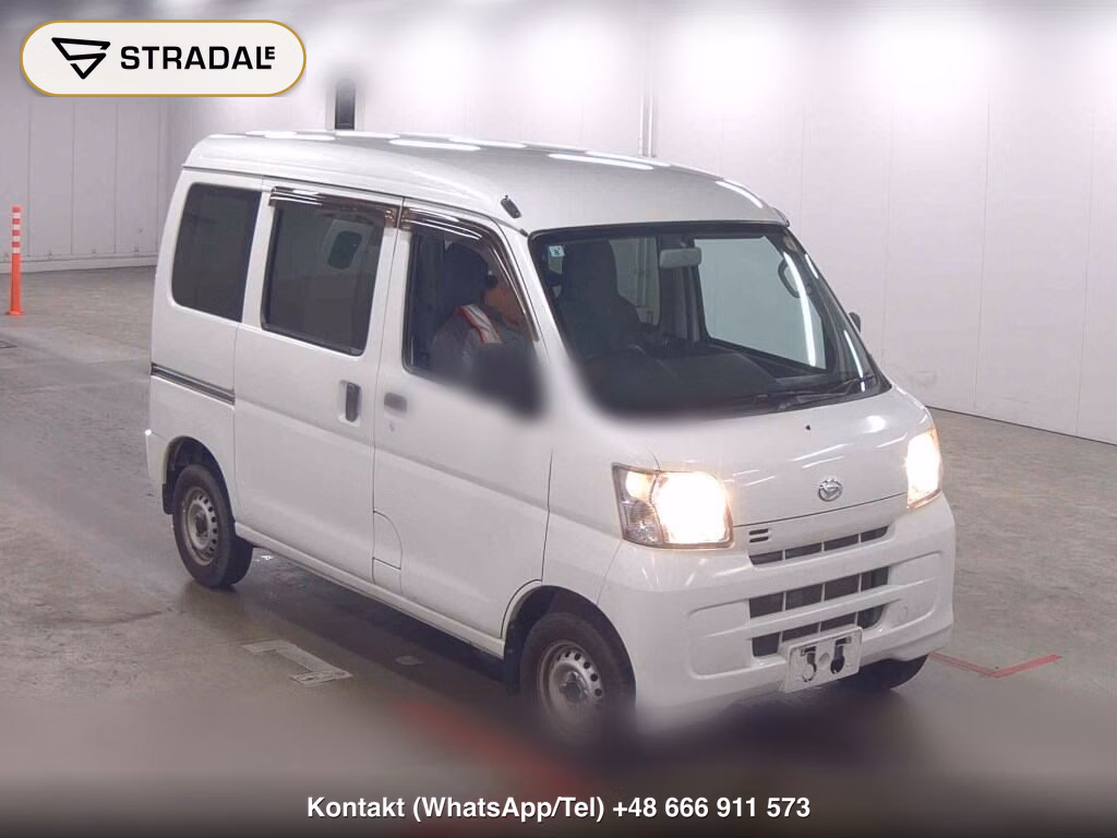 DAIHATSU HIJET CARGO 5D DELUXE 2014, aukcja z Japonii, zdjęcie 1
