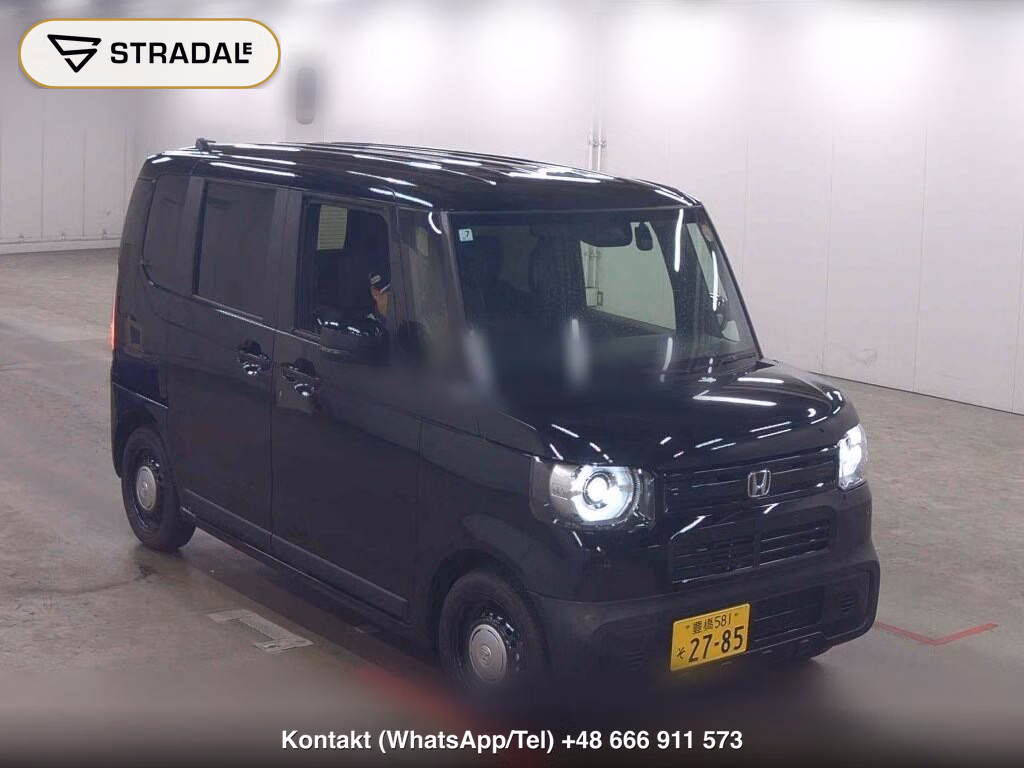 HONDA N-BOX JOY BASE GRADE MONOTONE 2025, aukcja z Japonii, zdjęcie 1