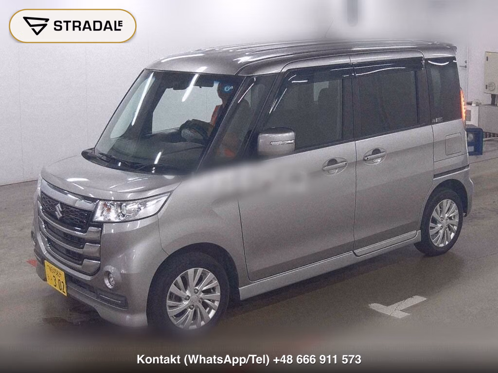 SUZUKI SPACIA CUSTOM Z BASE GRADE, miniaturka 5