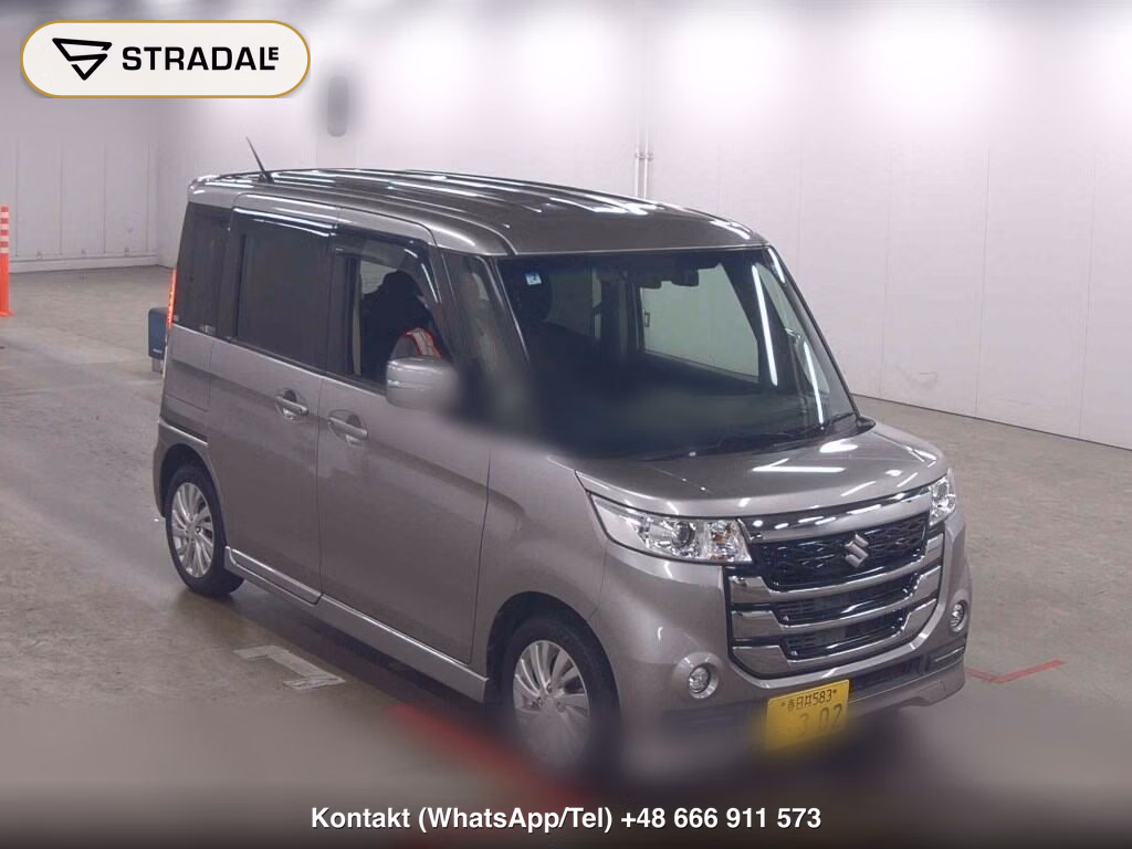 SUZUKI SPACIA CUSTOM Z BASE GRADE 2017, aukcja z Japonii, zdjęcie 1