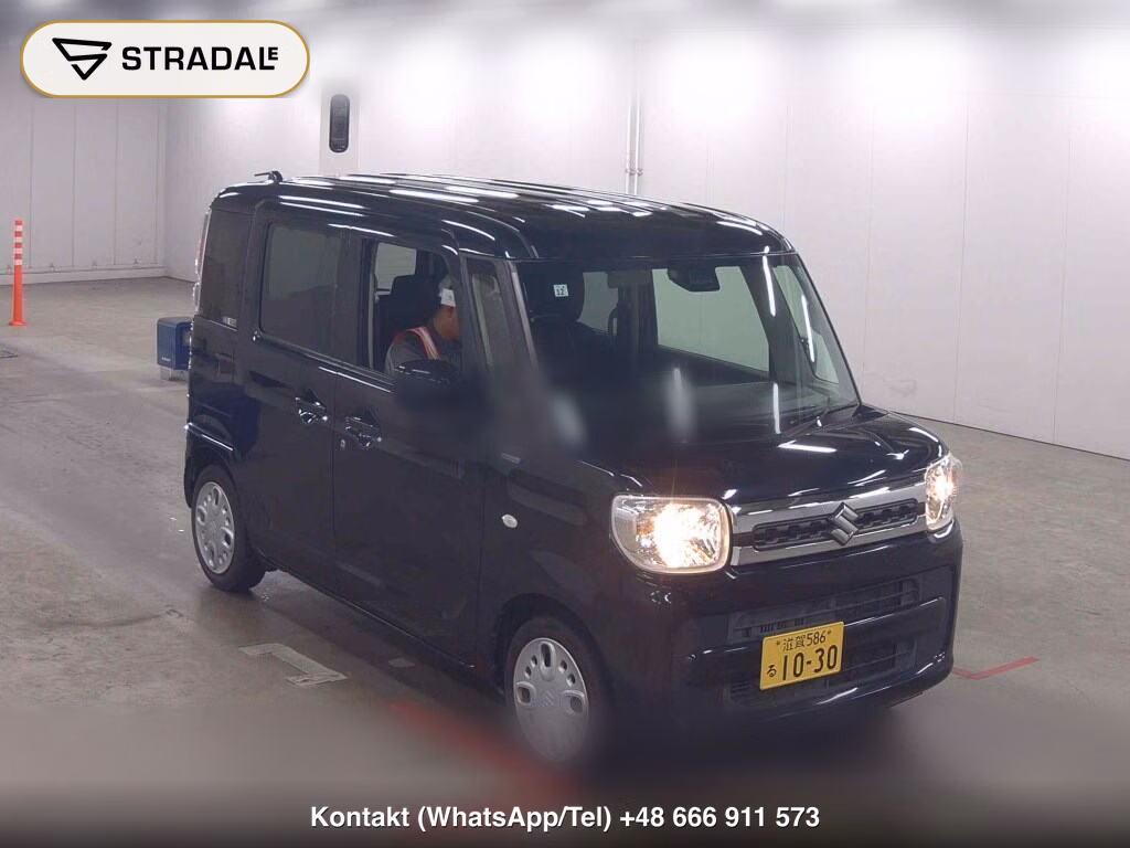 SUZUKI SPACIA HYBRID X 2017, aukcja z Japonii, zdjęcie 1