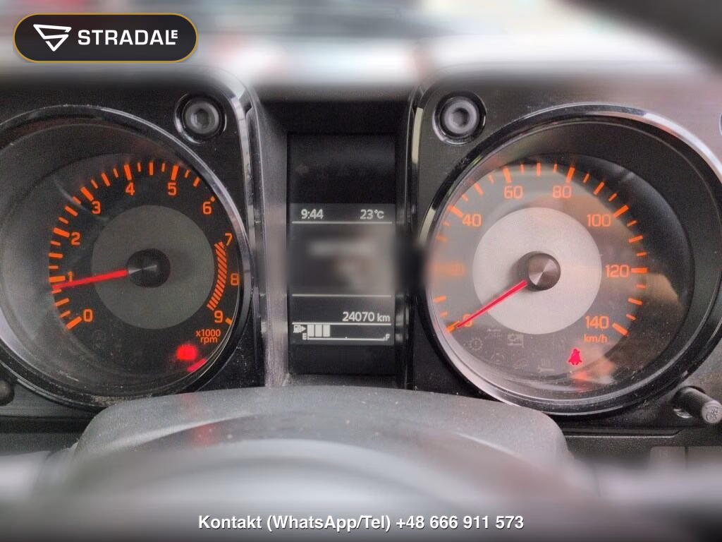 SUZUKI JIMNY 3D 4WD XC, miniaturka 7