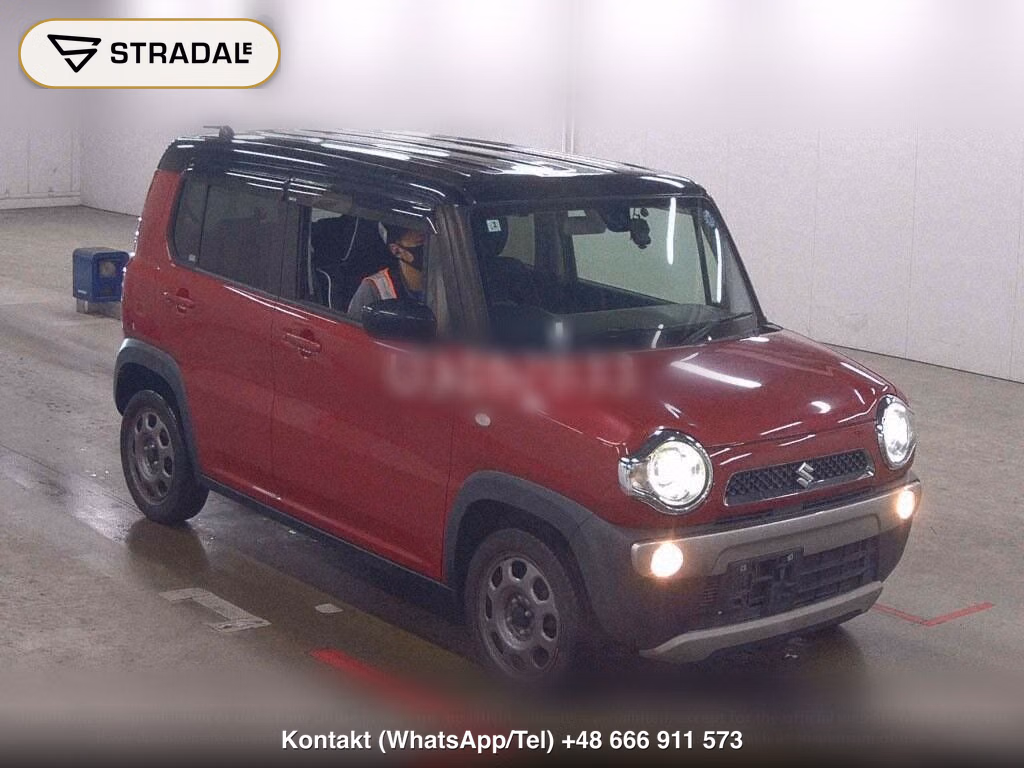 SUZUKI HUSTLER G, miniaturka 2
