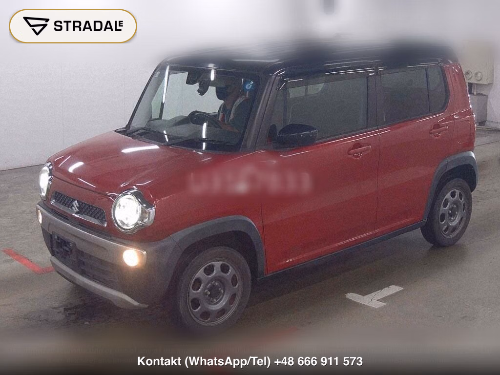 SUZUKI HUSTLER G, miniaturka 5