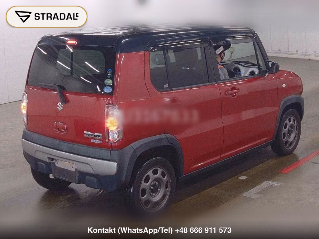 SUZUKI HUSTLER G, miniaturka 6